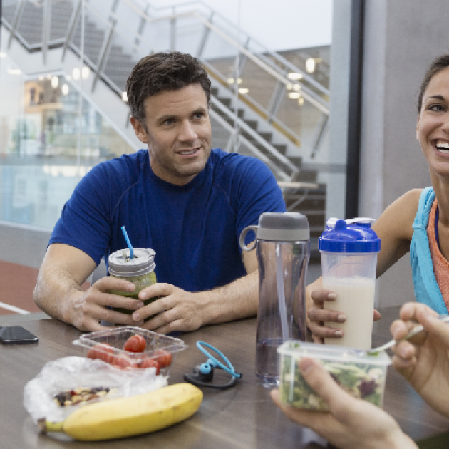 A importância da proteína na vida de um desportista