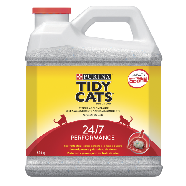 TIDY CATS 24/7 Performance NESTLÉ