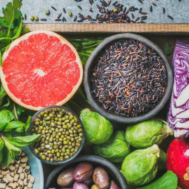 Produtos com fibras alimentares