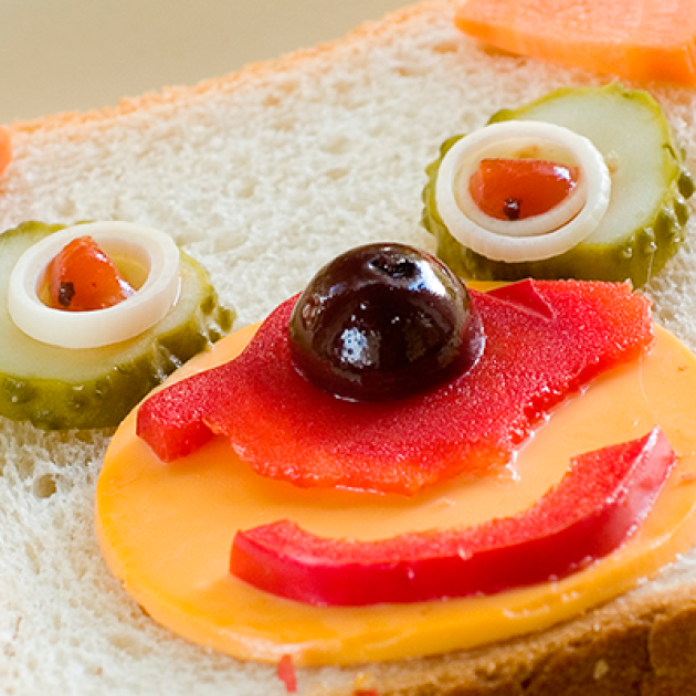 A melhor alimentação para os teus filhos