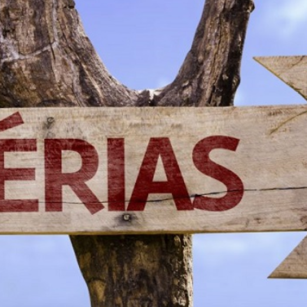 Férias? Aproveita para relaxar