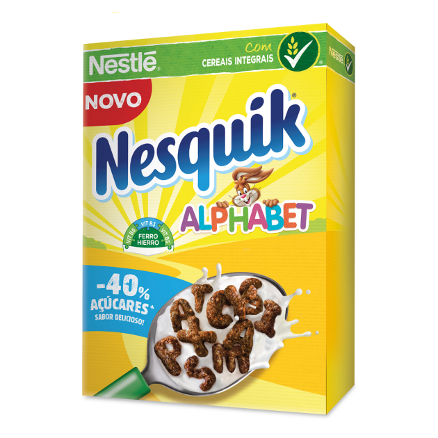 Nesquik Alphabet