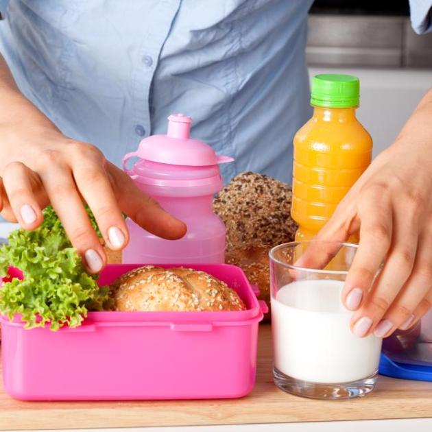 Dicas e Receitas para Lancheiras mais Saudáveis