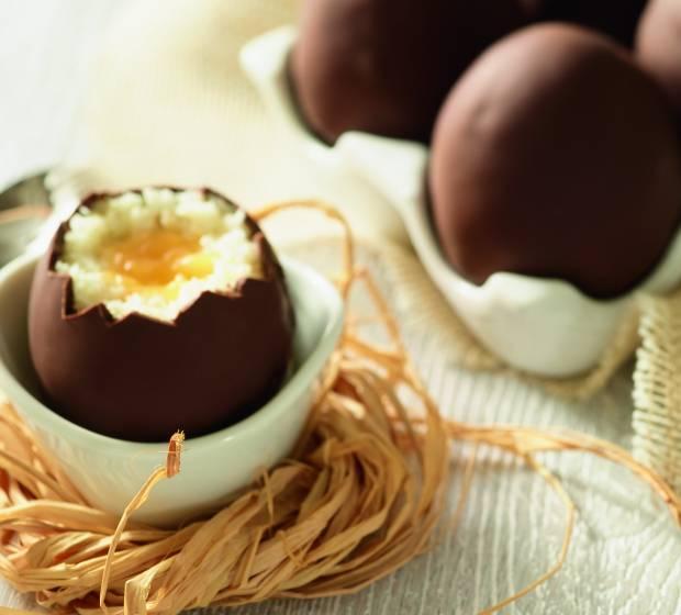 Ovos de Chocolate, Coco e Alperce