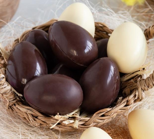 Ovos de Chocolate para a Páscoa