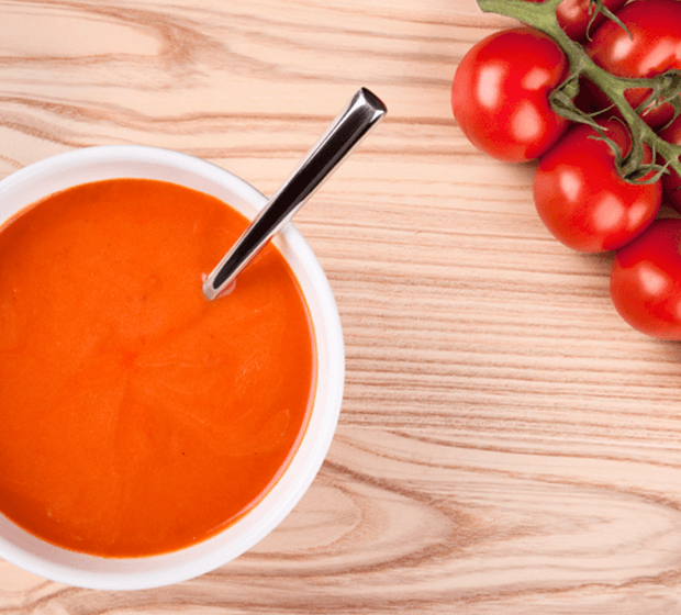 Sopa de Abóbora e Tomate