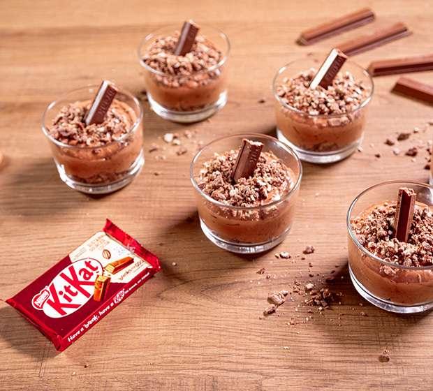 Mousse de KITKAT 