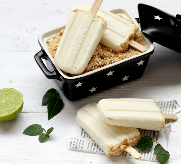 Gelados Cheesecake de Lima