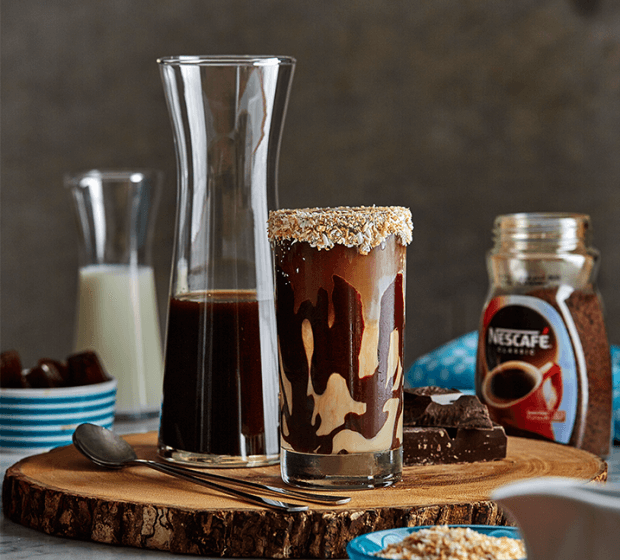 "milkshake nescafÃ© chocolate"