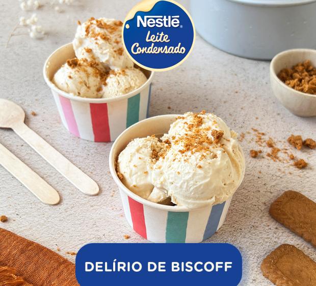 Gelado Delirio de Biscoff
