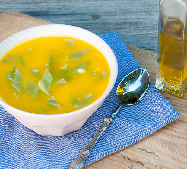 "receita sopa feijÃ£o verde"