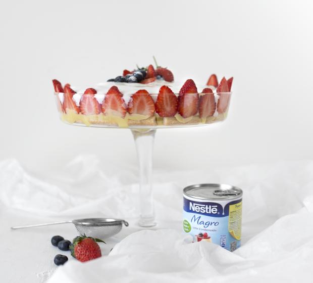 Pavê de Frutos Vermelhos | NESTLÉ Pavê de Frutos Vermelhos | NESTLÉ