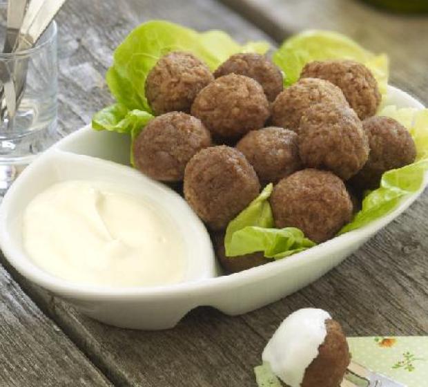 "AlmÃ´ndegas vegetarianas com di"