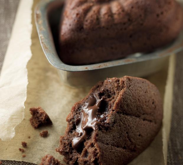 BOLO DE CHOCOLATE EM FORMA DE CORAÇÃO Online 