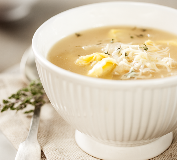 "receita sopa cebola"