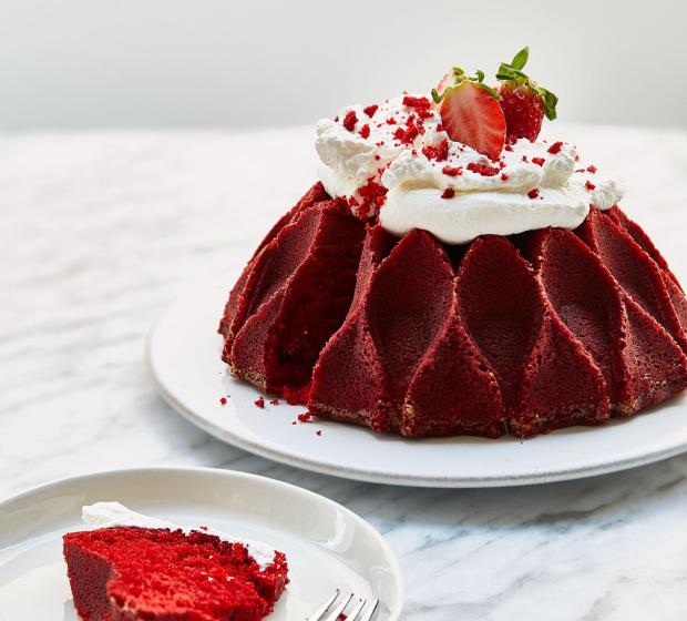 Bolo Red Velvet  Receitas Nestlé