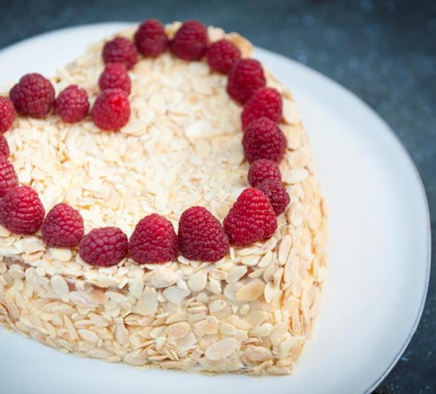 "Bolo de fÃ©cula e amÃªndoa"