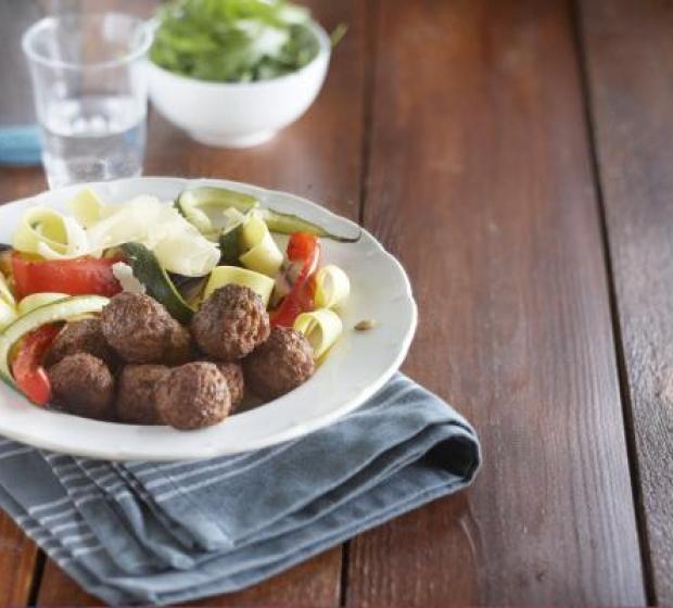 "AlmÃ´ndegas vegetarianas com ma"