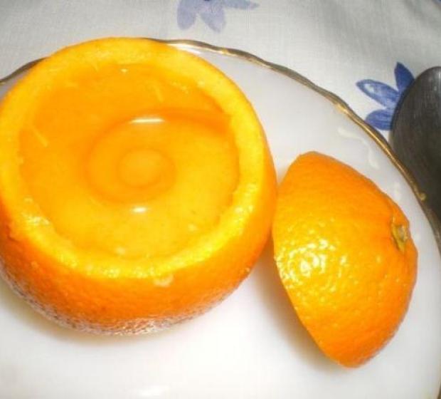 "cozinhar Sopa de laranja"