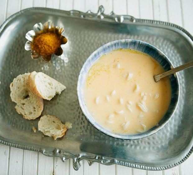 "receita creme couve flor"