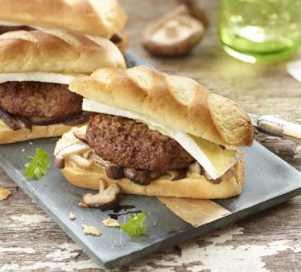 "HambÃºrguer vegetariano Ã  franc"