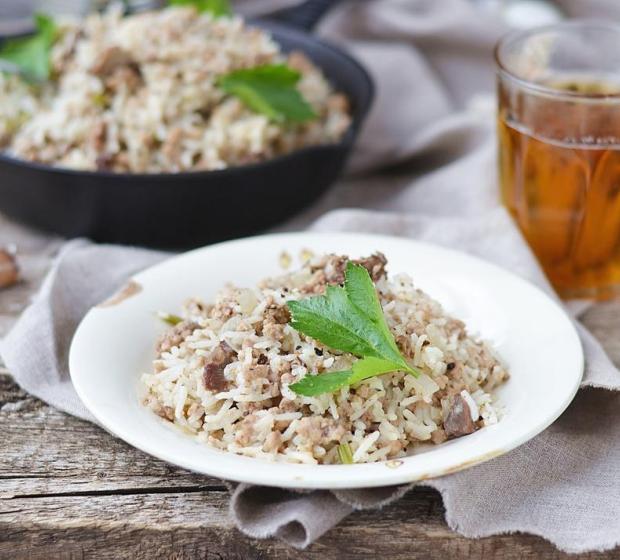 "Arroz Pilaf de Aves"