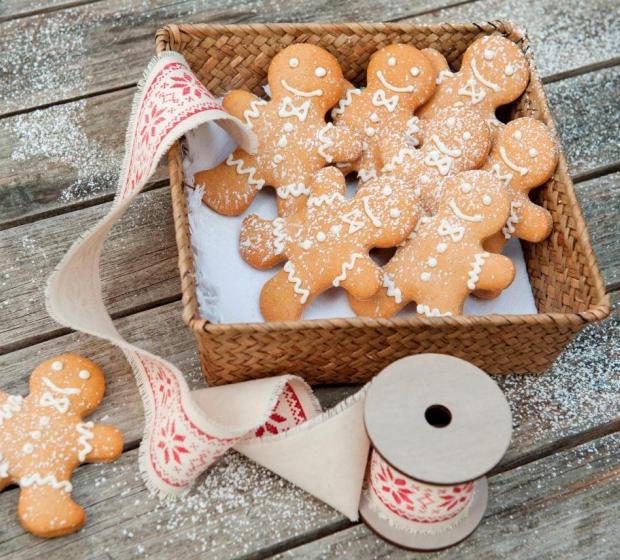 "receita bolachas de gengibre"