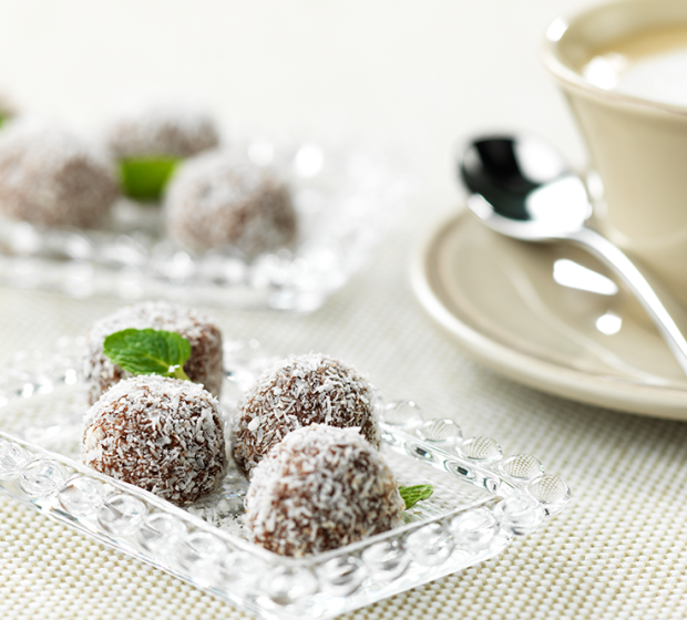 "receita trufas coco"