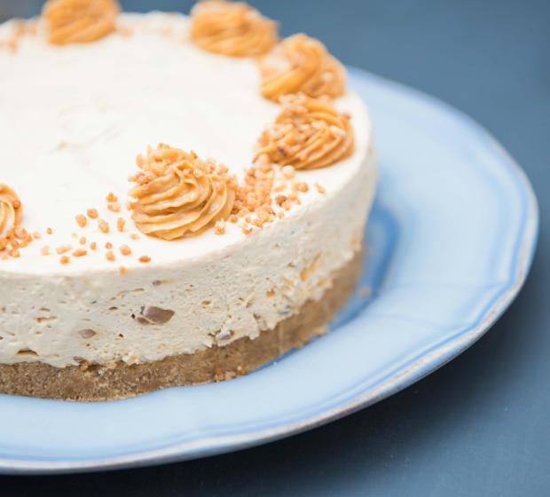 "cheesecake doce de leite"