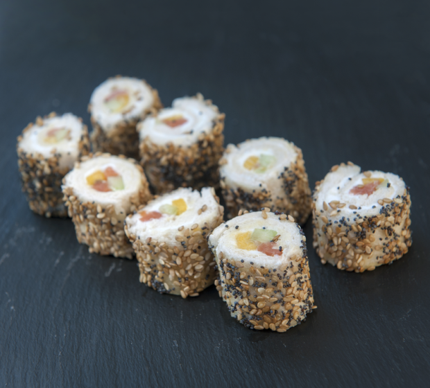 "receita sushi pÃ£o de forma"