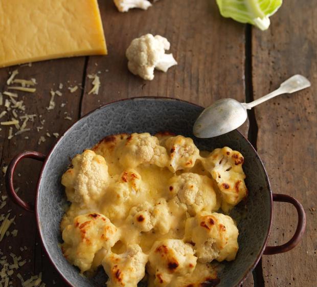 CouveFlor Gratinada com Queijo Parmesão NESTLÉ