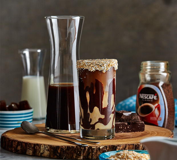 Milkshake de Nescafé e Chocolate | NESTLÉ