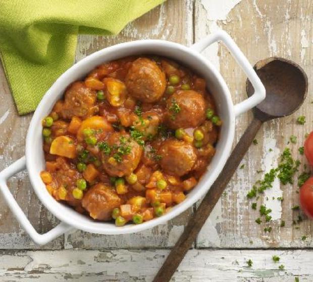 "AlmÃ´ndegas vegetarianas Ã  jard"