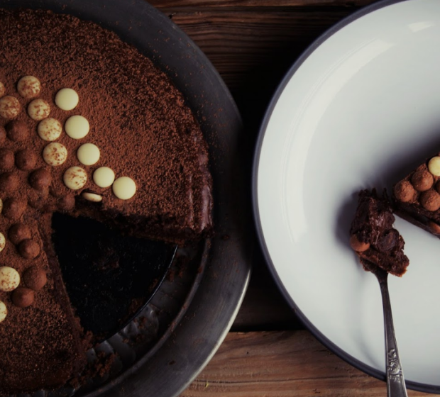 "Cheesecake de Chocolate"