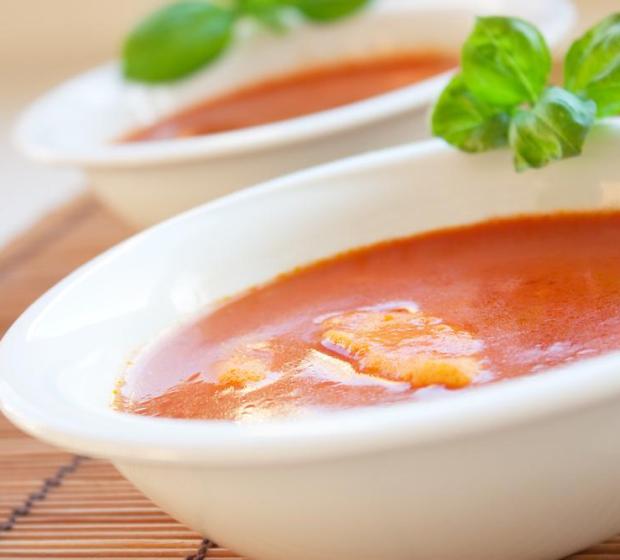 "Sopa de Tomate e AbÃ³bora com O"