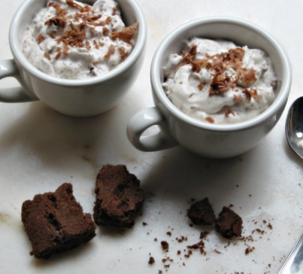 "DelÃ­cia de brownies"