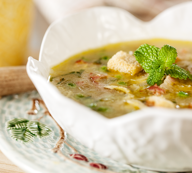 "receita sopa primavera"