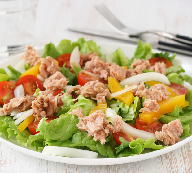 Receita de Salada de Atum | NESTLÉ