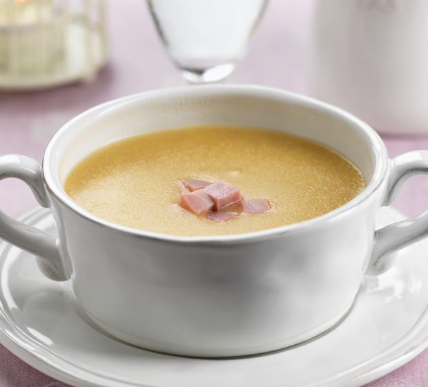 "receita sopa semola"