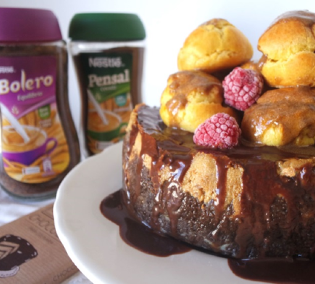 "Chessecake Bolero com choux de"