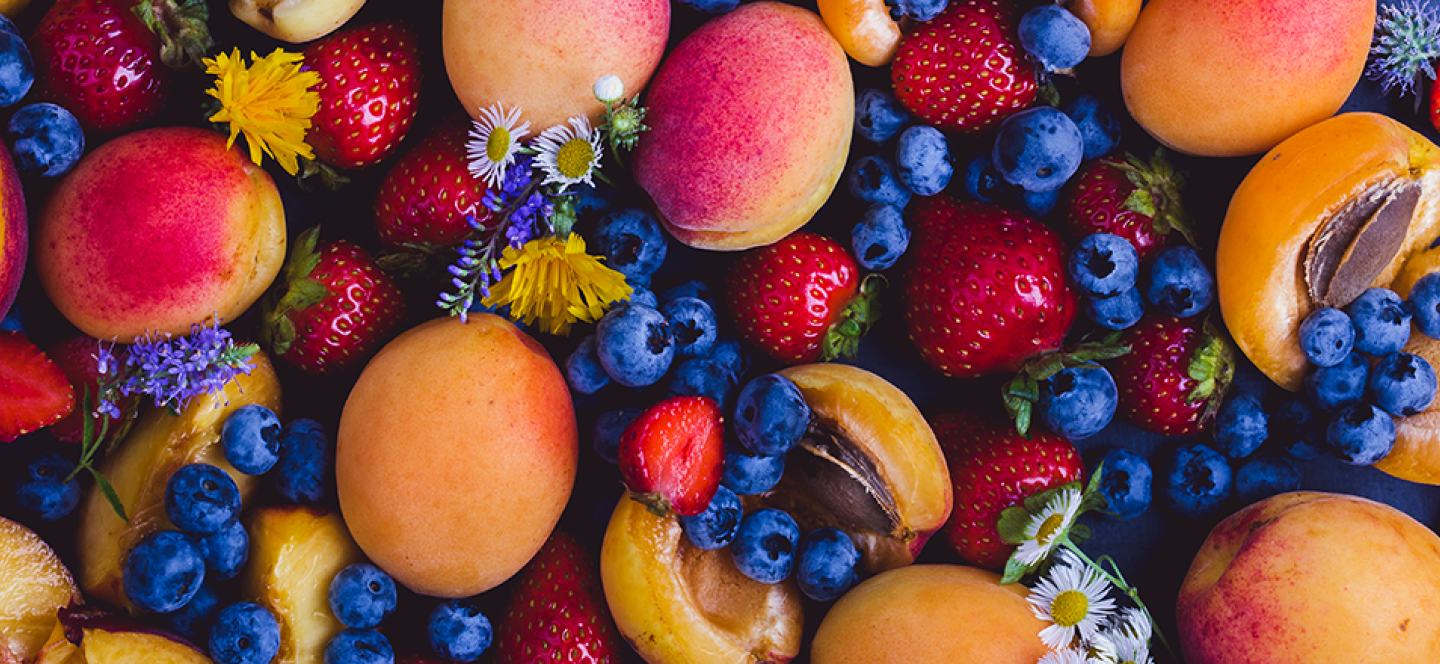 Frutas e Hortícolas da Primavera