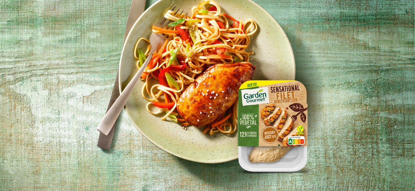 NOODLES COM SENSATIONAL FILET MARINADO