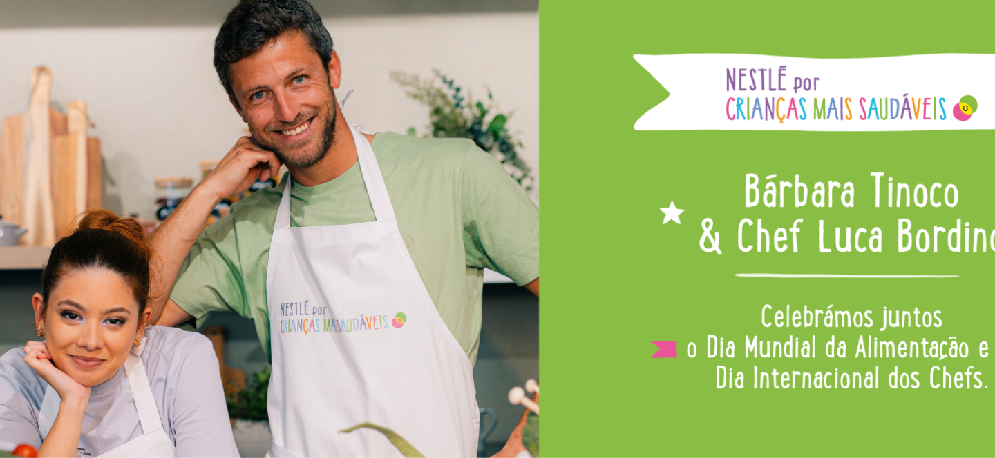 Live Cooking com Bárbara Tinoco e Chef Luca Bordino