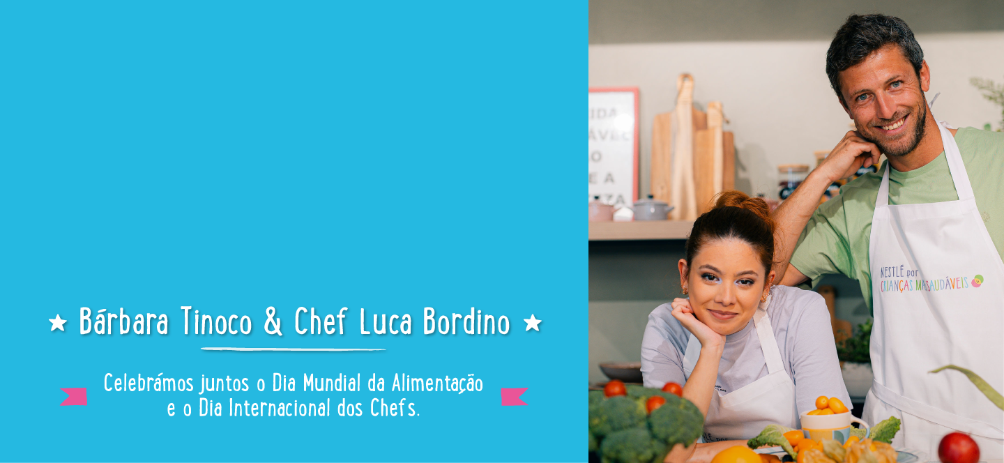 Live Cooking com Bárbara Tinoco e Chef Luca Bordino