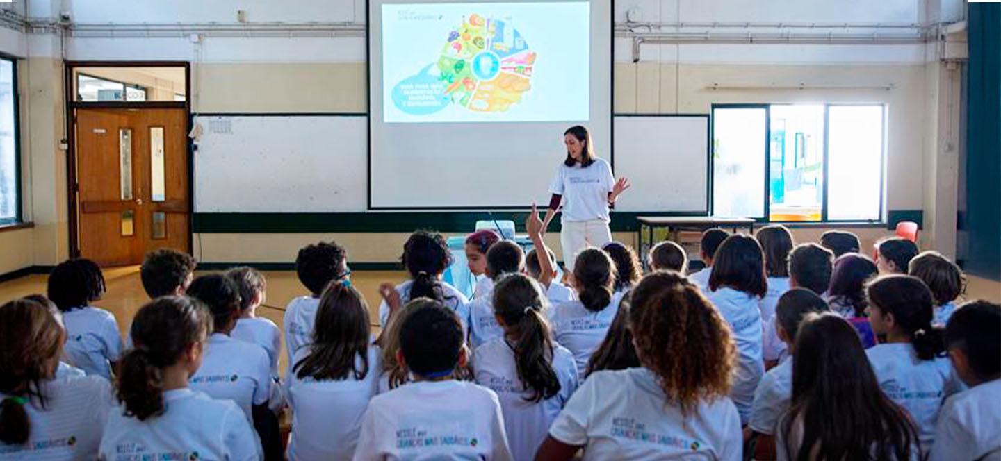 Celebrámos o Dia Mundial da Alimentação