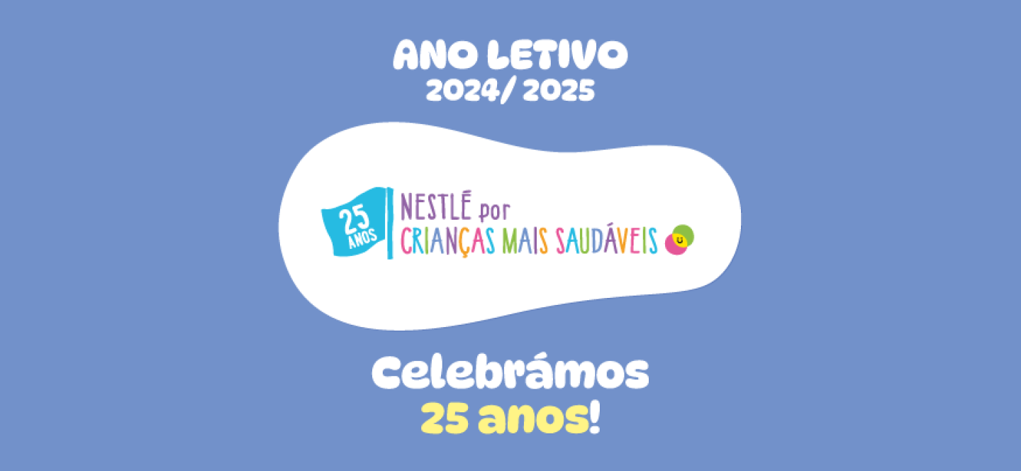 Resumo das celebrações do 25º aniversário do programa Nestlé por Crianças