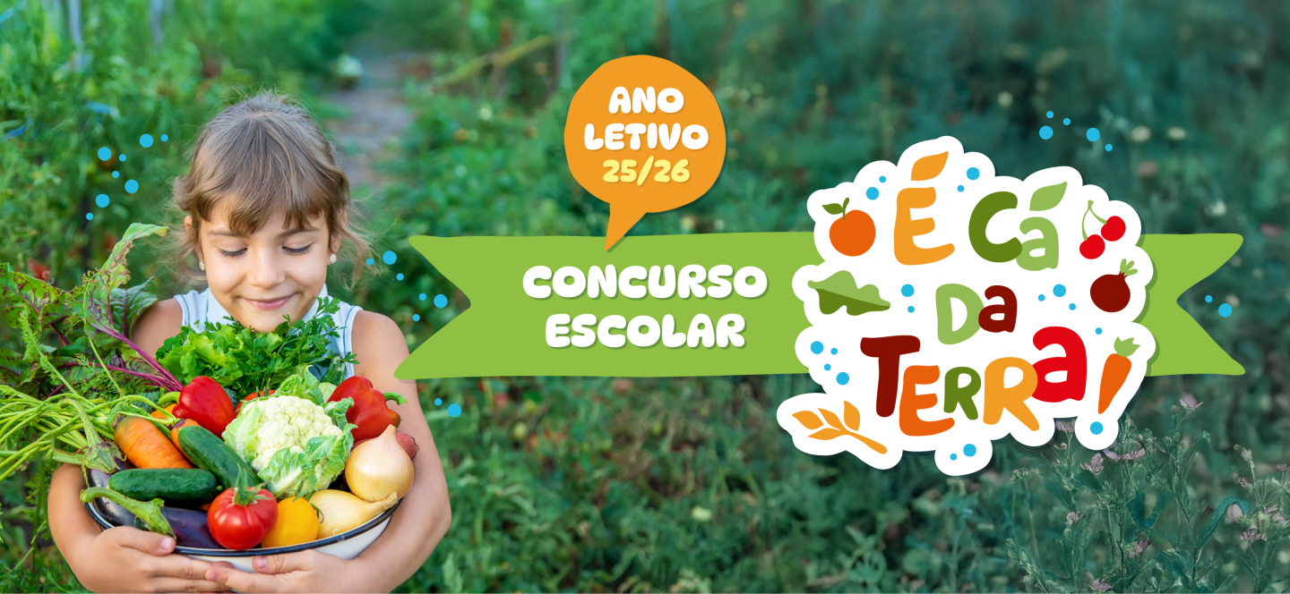 CONCURSO “É CÁ DA TERRA” – ANO LETIVO 2025/2026 