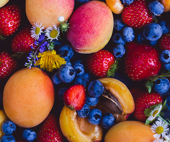 Frutas e Hortícolas da Primavera