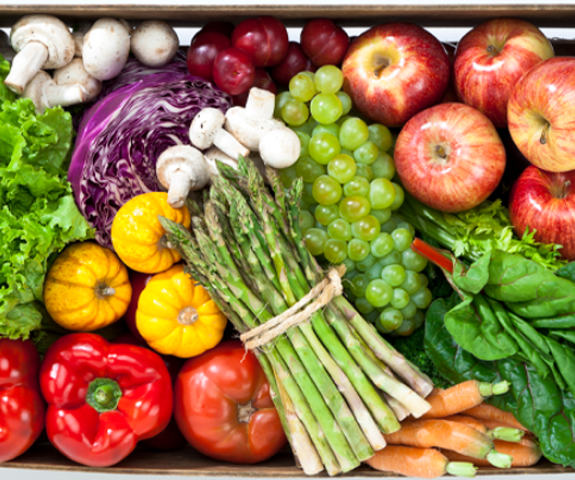 Sazonalidade das frutas e hortículas