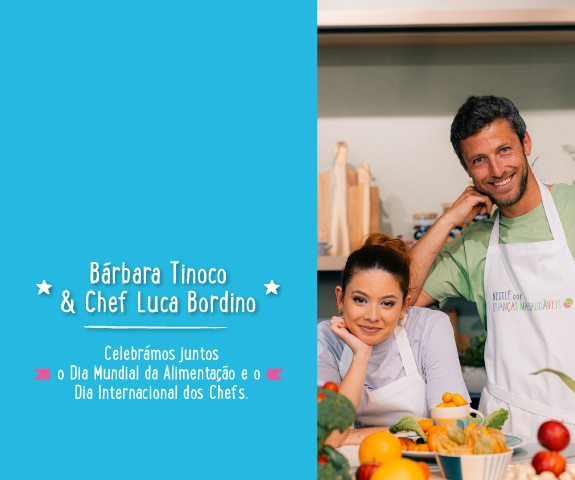 Live Cooking com Bárbara Tinoco e Chef Luca Bordino